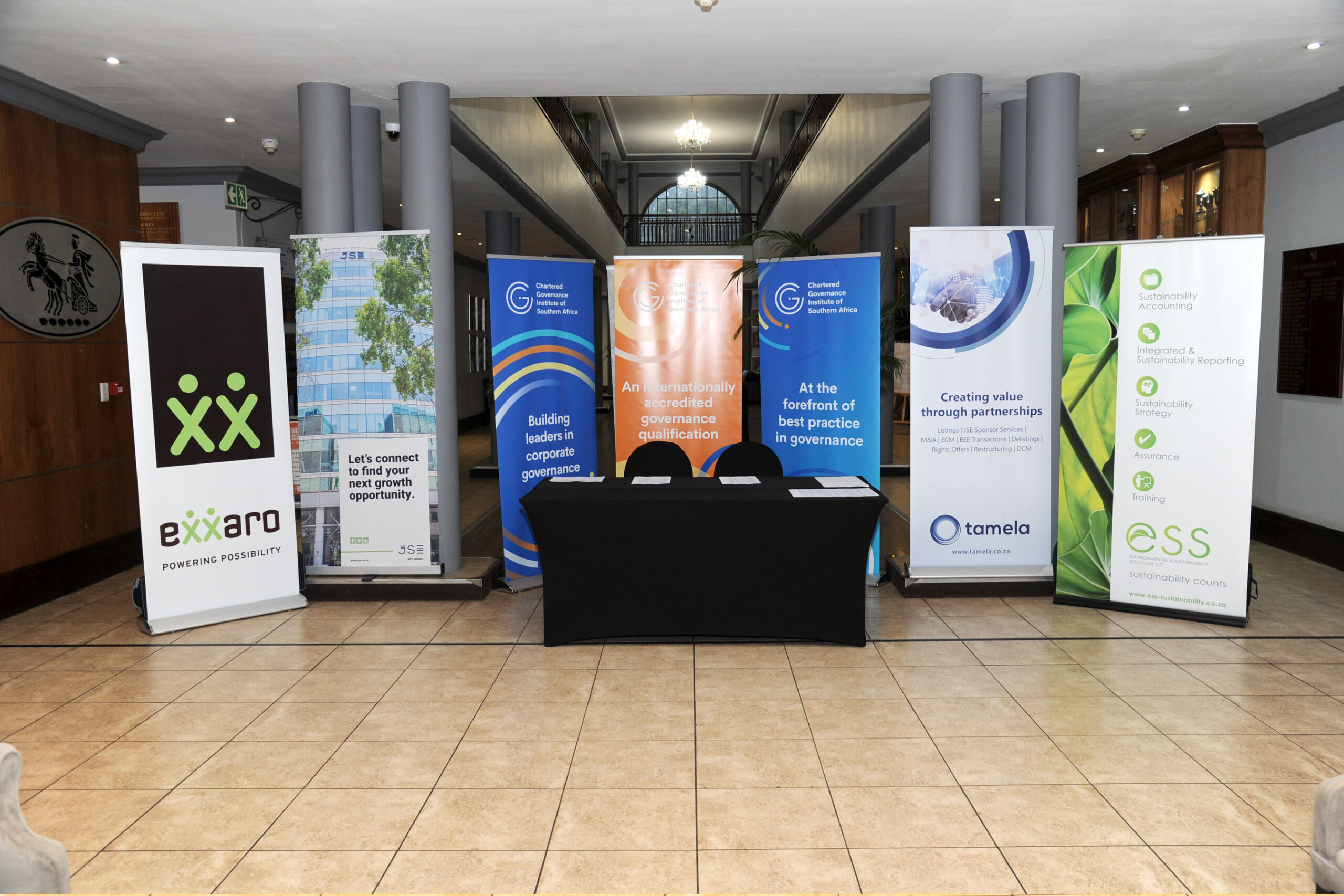 A warm welcome from our sponsors and partners who support reporting excellence