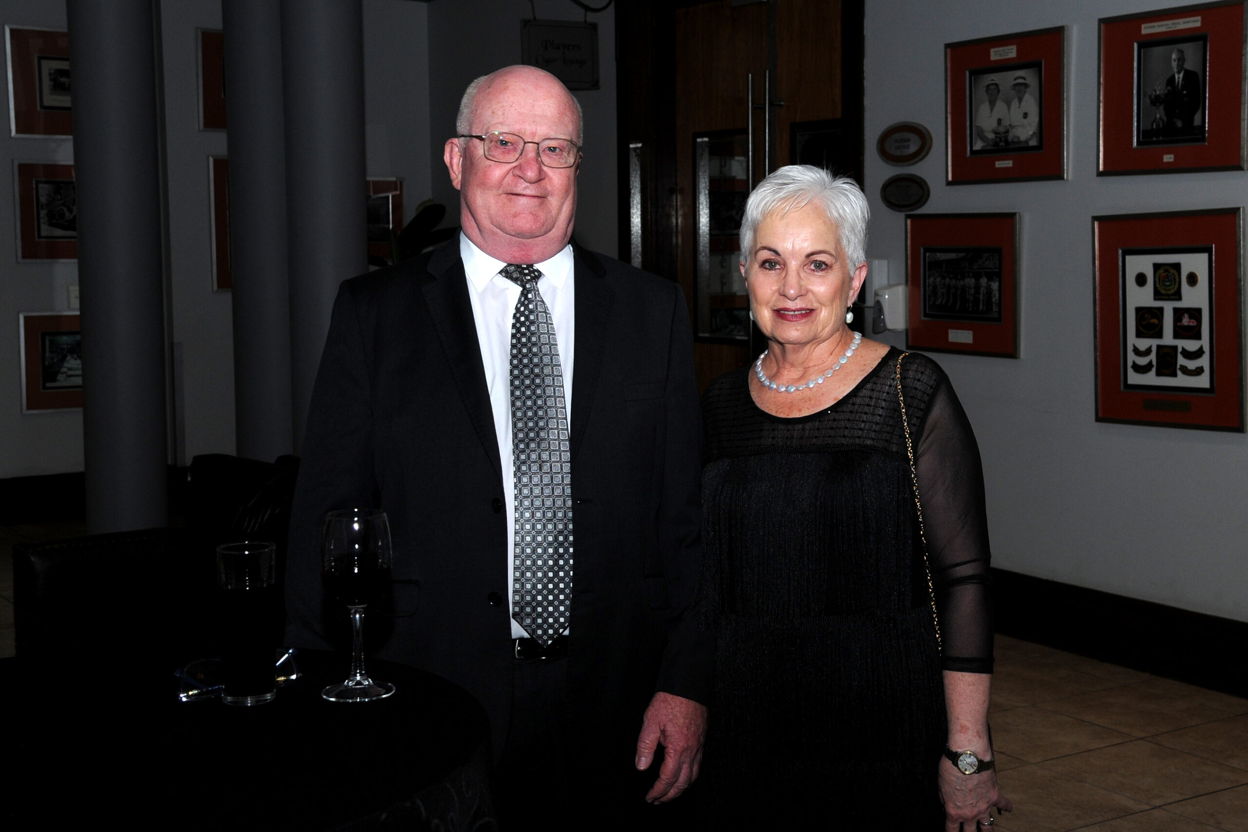 A vibrant duo capturing the spirit of the evening
Wynand van der Merwe and Dr Maryna Mohr, Environmental & Sustainability Solutions (ESS)
