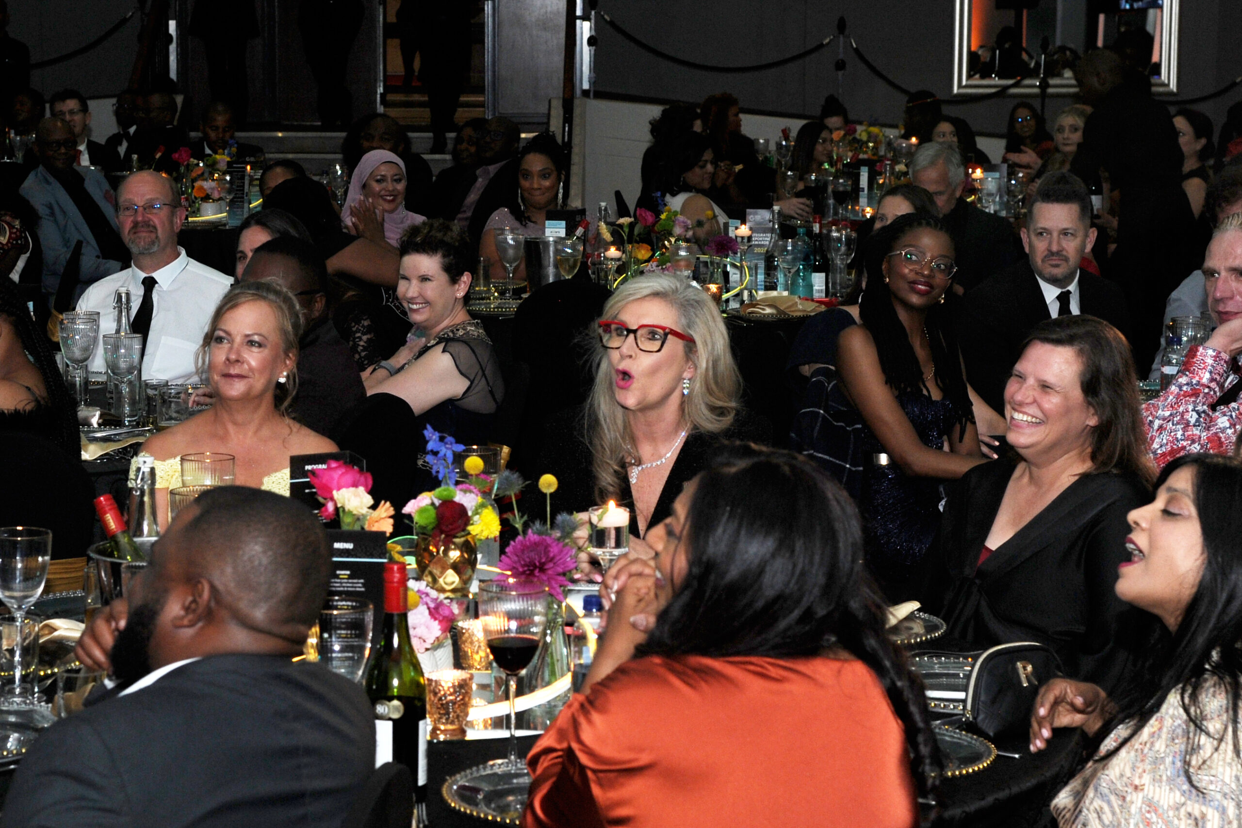 Laughter, applause and unforgettable reactions — the atmosphere was electric