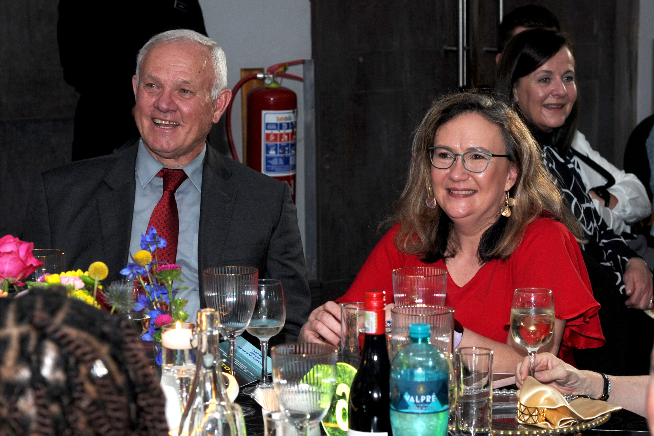 Stan Whiting and Dorette van Deventer, Resolve Corporate Services