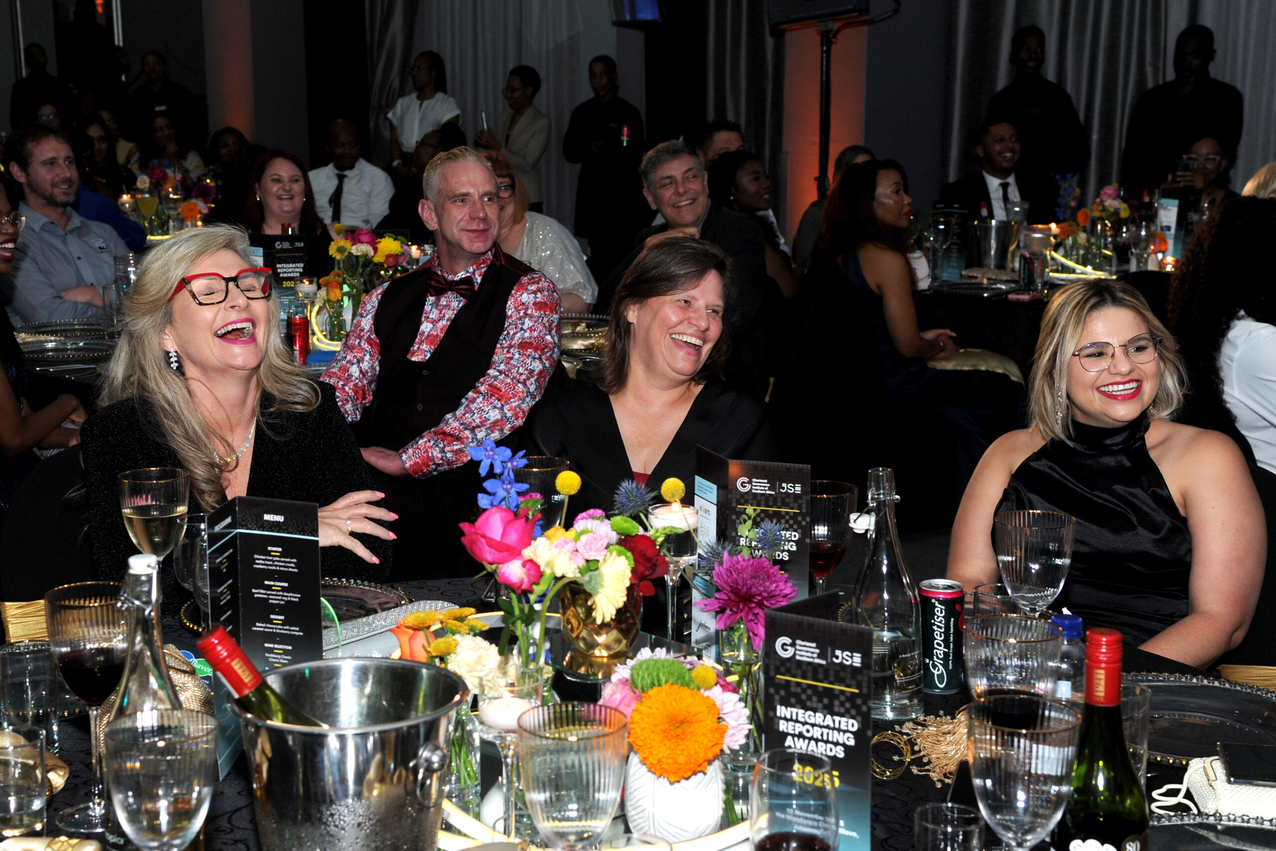 Moments of unfiltered laughter that made the evening unforgettable