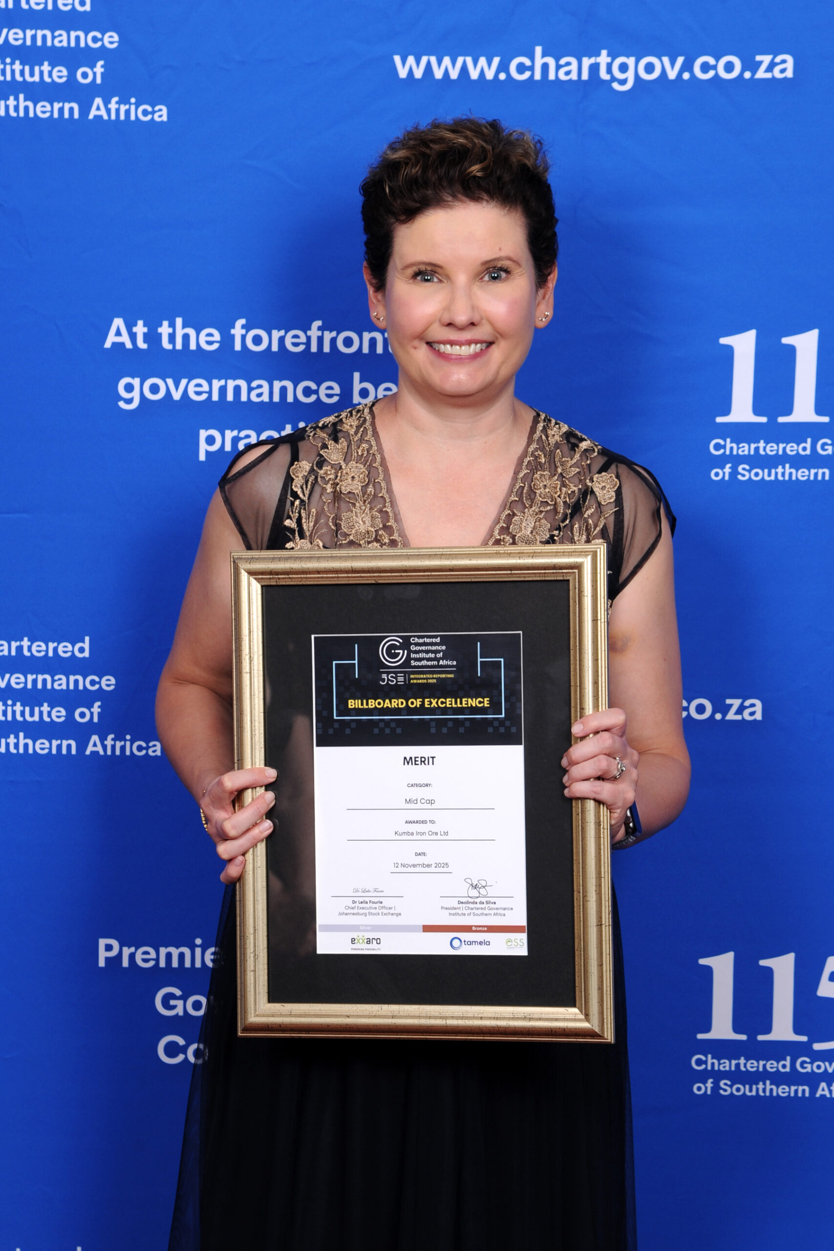 Nadia Schoeman, Kumba Iron Ore